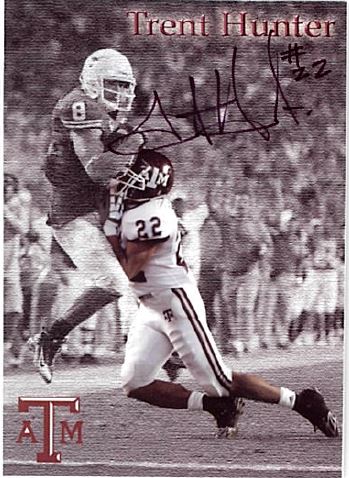 Trent Hunter - Texas A&M Aggies