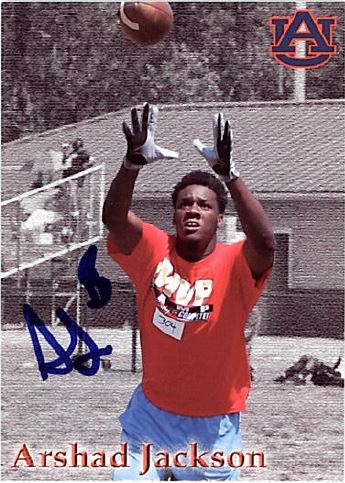 Arshad Jackson - Ole Miss Rebels