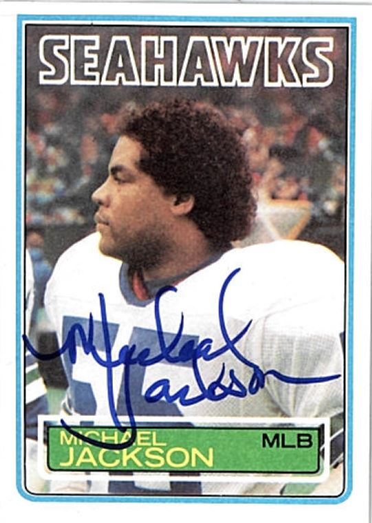Michael Jackson - Seattle Seahawks