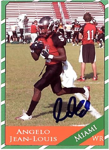 Angelo Jean~Louis - Marshall Thundering Herd