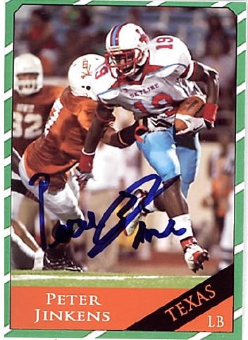 Peter Jinkens - Texas Longhorns