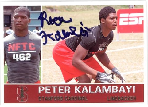 Peter Kalambayi - Stanford Cardinal