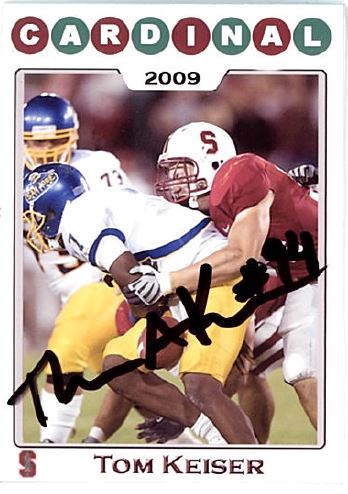 Tom Keiser - Stanford Cardinal