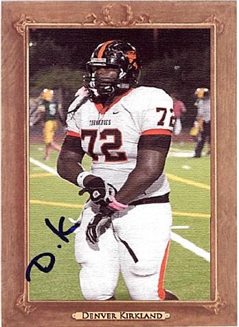 Denver Kirkland - Arkansas Razorbacks