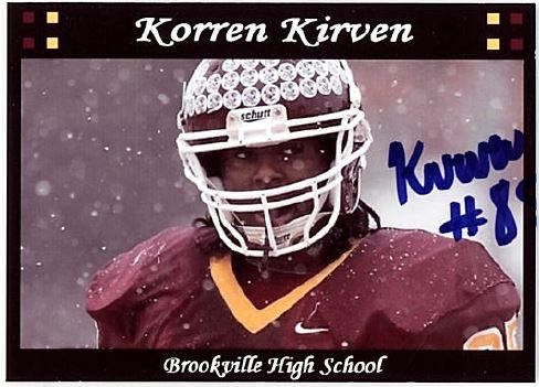 Korren Kirven - Alabama Crimson Tide