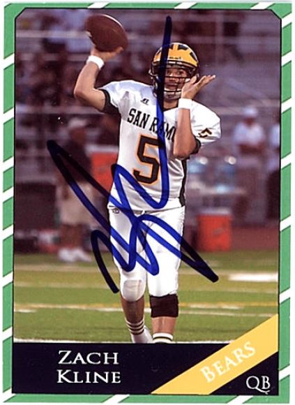 Zach Kline - Fresno State Bulldogs