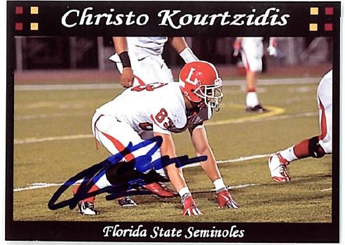 Christo Kourtzidis - Florida State Seminoles