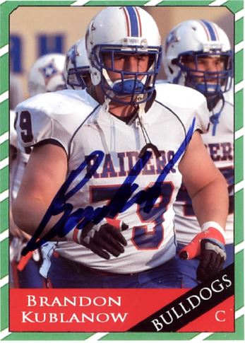 Brandon Kublanow - Georgia Bulldogs