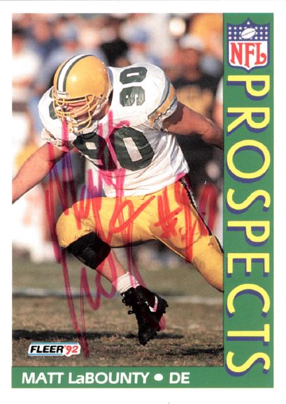 Matt LaBounty - San Francisco 49ers