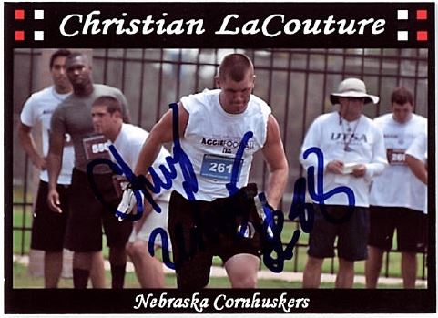 Christian Lacouture - LSU Tigers