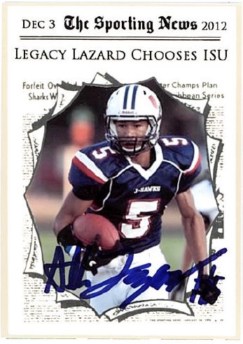 Allen Lazard - Iowa State Cyclones