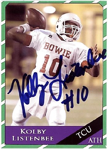 Kolby Listenbee - TCU Horned Frogs