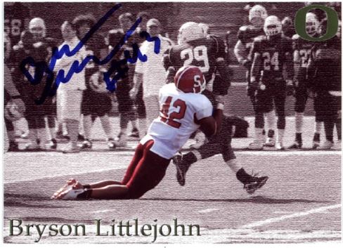 Bryson Littlejohn - Oregon Ducks