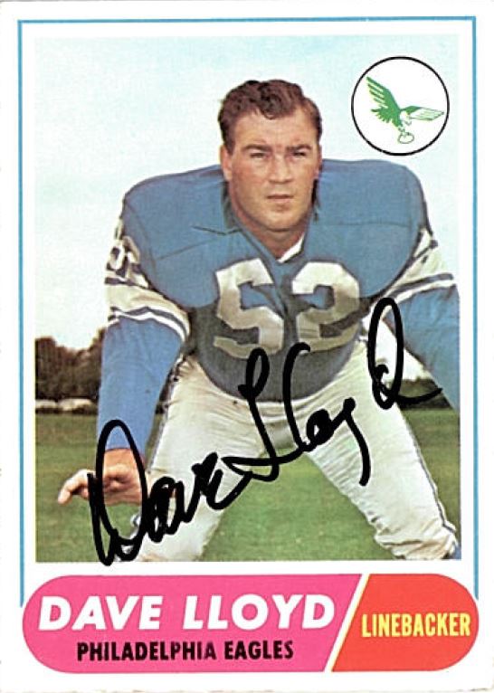 Dave Lloyd - Philadelphia Eagles