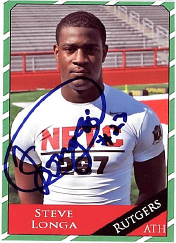 Steve Longa - Rutgers Scarlet Knights