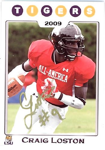 Craig Loston - LSU Tigers
