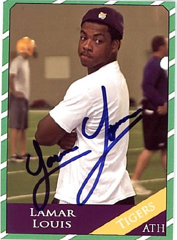 Lamar Louis - LSU Tigers