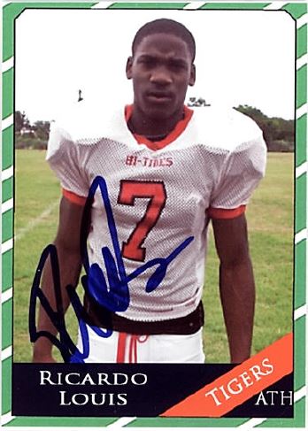 Ricardo Louis - Auburn Tigers