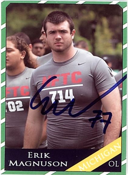 Erik Magnuson - Michigan Wolverines