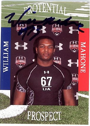 William Mahone - Kentucky Wildcats