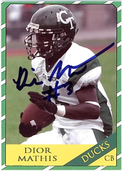 Dior Mathis - Oregon Ducks