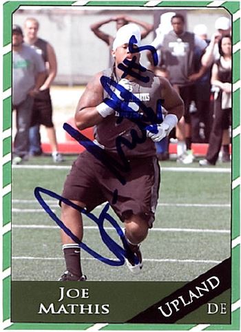 Joe Mathis - Washington Huskies