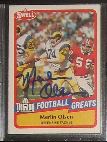 Merlin Olsen