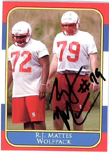 R.J. Mattes - North Carolina State Wolfpack