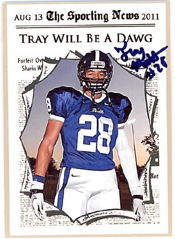 Tray Matthews - Auburn Tigers