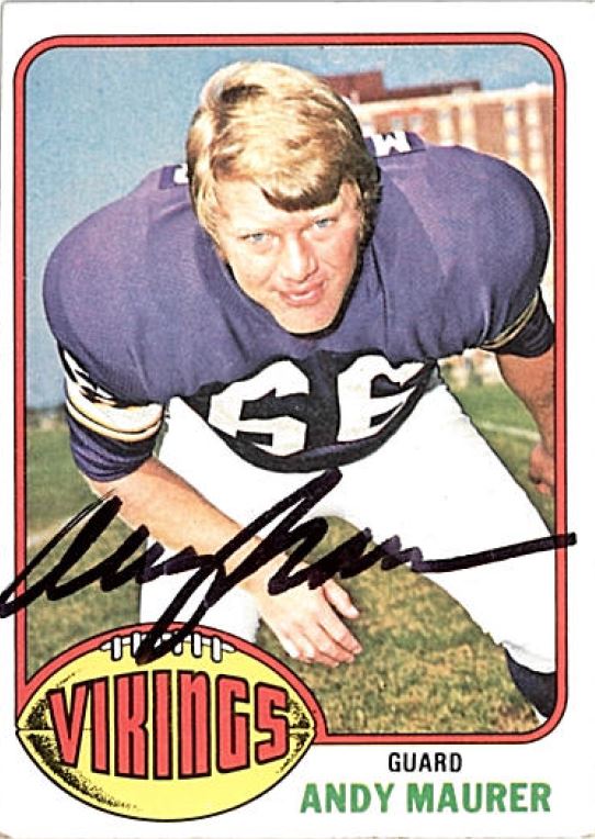 Andy Maurer - Minnesota Vikings