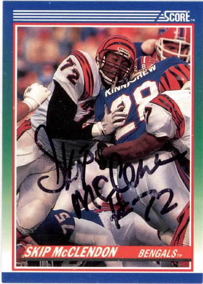 Skip McClendon - Cincinnati Bengals