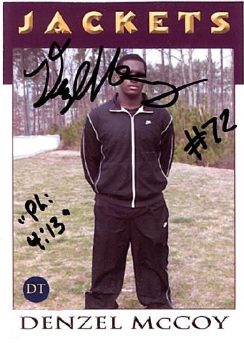 Denzel McCoy - Georgia Tech Yellow Jackets