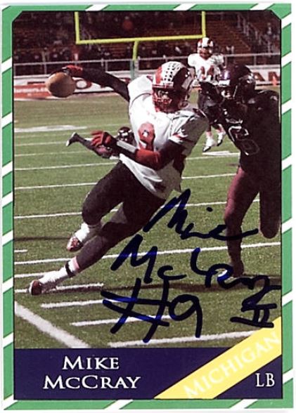 Mike McCray - Michigan Wolverines
