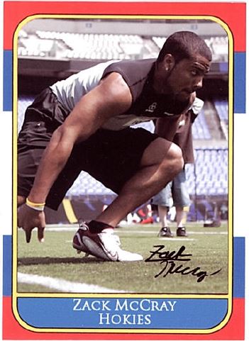 Zack McCray - Virginia Tech Hokies