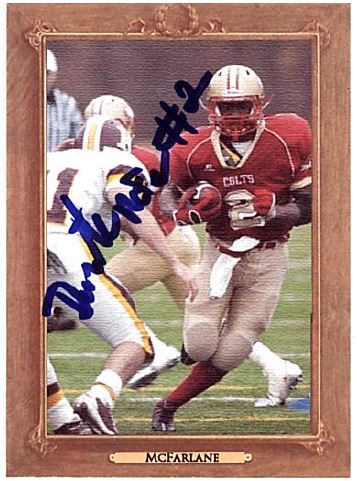 Devante McFarlane - Syracuse Orangemen