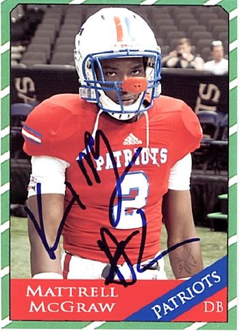 Mattrell McGraw - Oregon Ducks