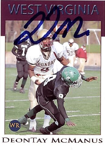 DeonTay McManus - Marshall Thundering Herd