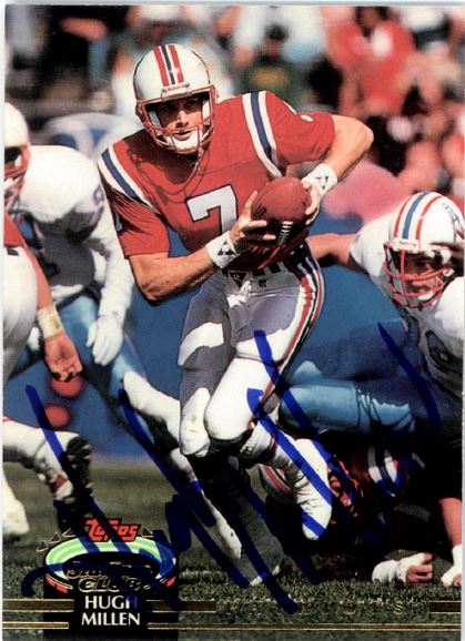 Hugh Millen - New England Patriots