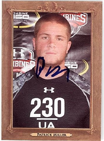 Patrick Miller - Auburn Tigers