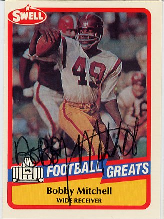 Bobby Mitchell HOF - Washington Redskins