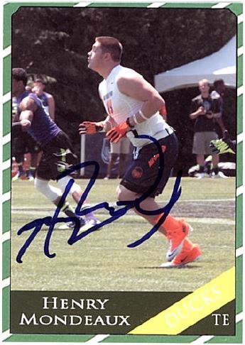 Henry Mondeaux - Oregon Ducks