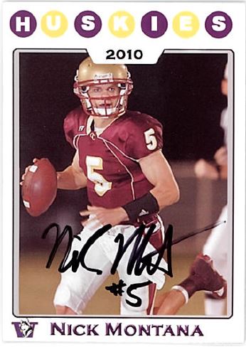 Nick Montana - Washington Huskies