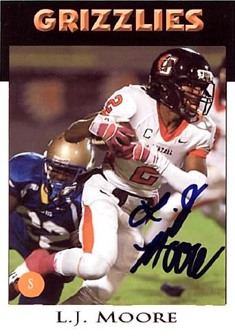 L.J. Moore - Oklahoma Sooners