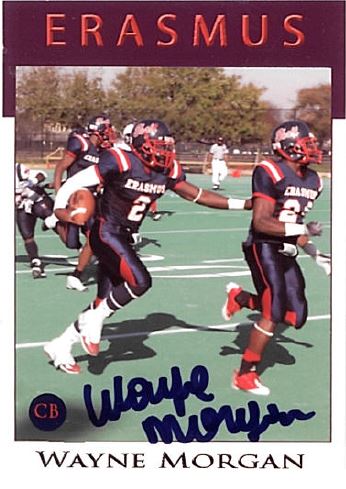 Wayne Morgan - Syracuse Orangemen