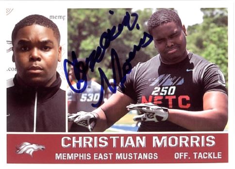 Christian Morris - Ole Miss Rebels