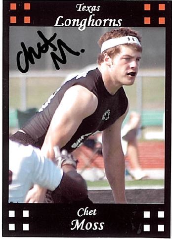 Chet Moss - Texas Longhorns