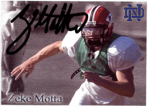 Zeke Motta - Atlanta Falcons