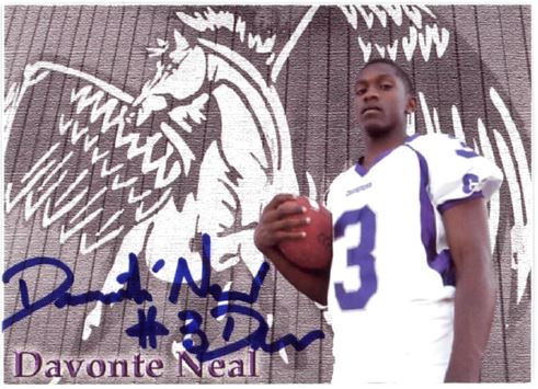 Davonte Neal - Arizona Wildcats