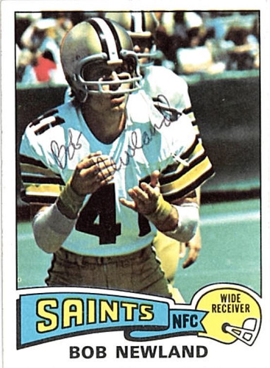 Bob Newland - New Orleans Saints