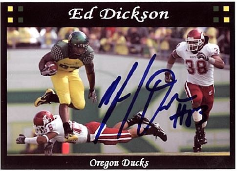 Ed Dickson - Oregon Ducks